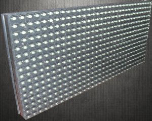 P10 Led Grafik Panel Ekran Beyaz Modül