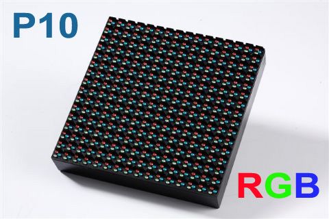 P10 Led Grafik Panel Ekran RGB Modül